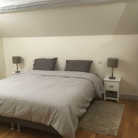 Au Tilleul Apartamento Mezieres-sur-Seine Exterior foto